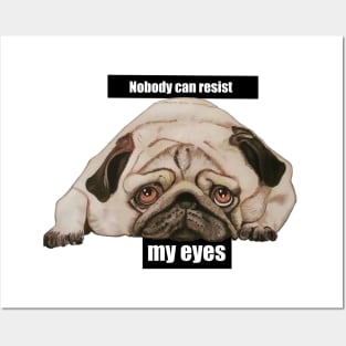 Needy Pug Posters and Art